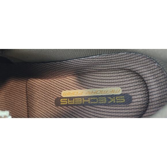 Men's Leather Loafer Brown Skecher's 11.5 - Picture 8 of 8